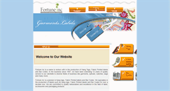 Desktop Screenshot of fortuneincindia.com
