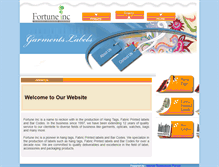 Tablet Screenshot of fortuneincindia.com